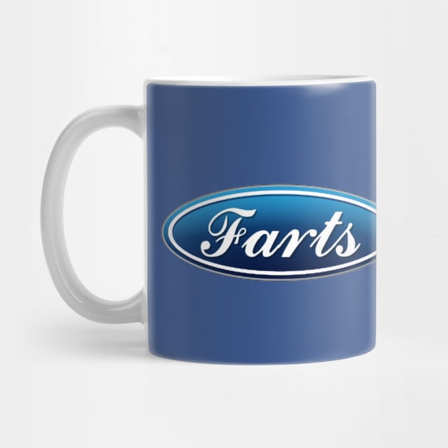 Farts Shirt | Ford Logo by RealMega